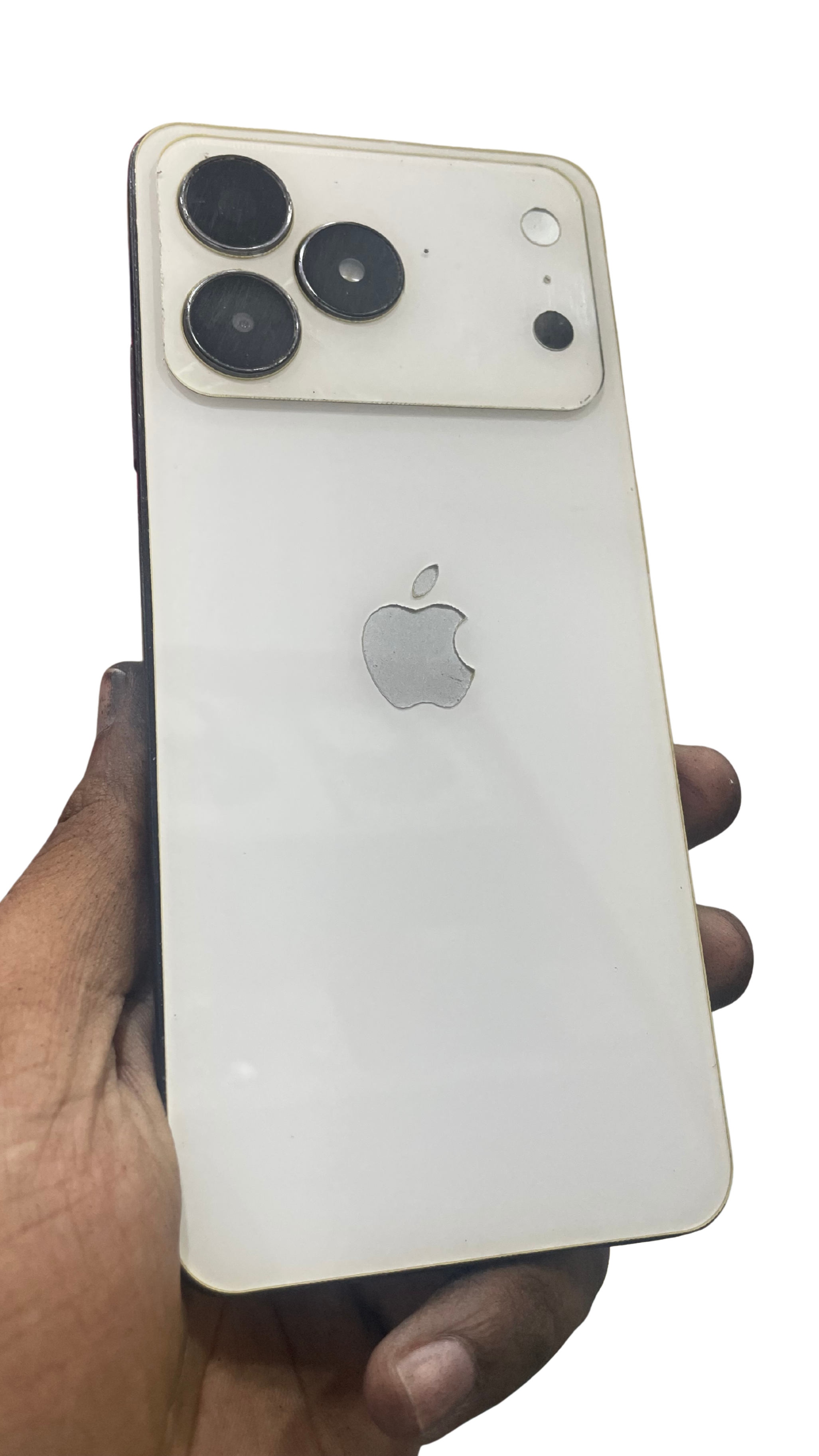 Realme C53 White Converter Kit – Transform Your Phone into iPhone 17 Pro Max Look ✨ | Premium iPhone Style Back Panel