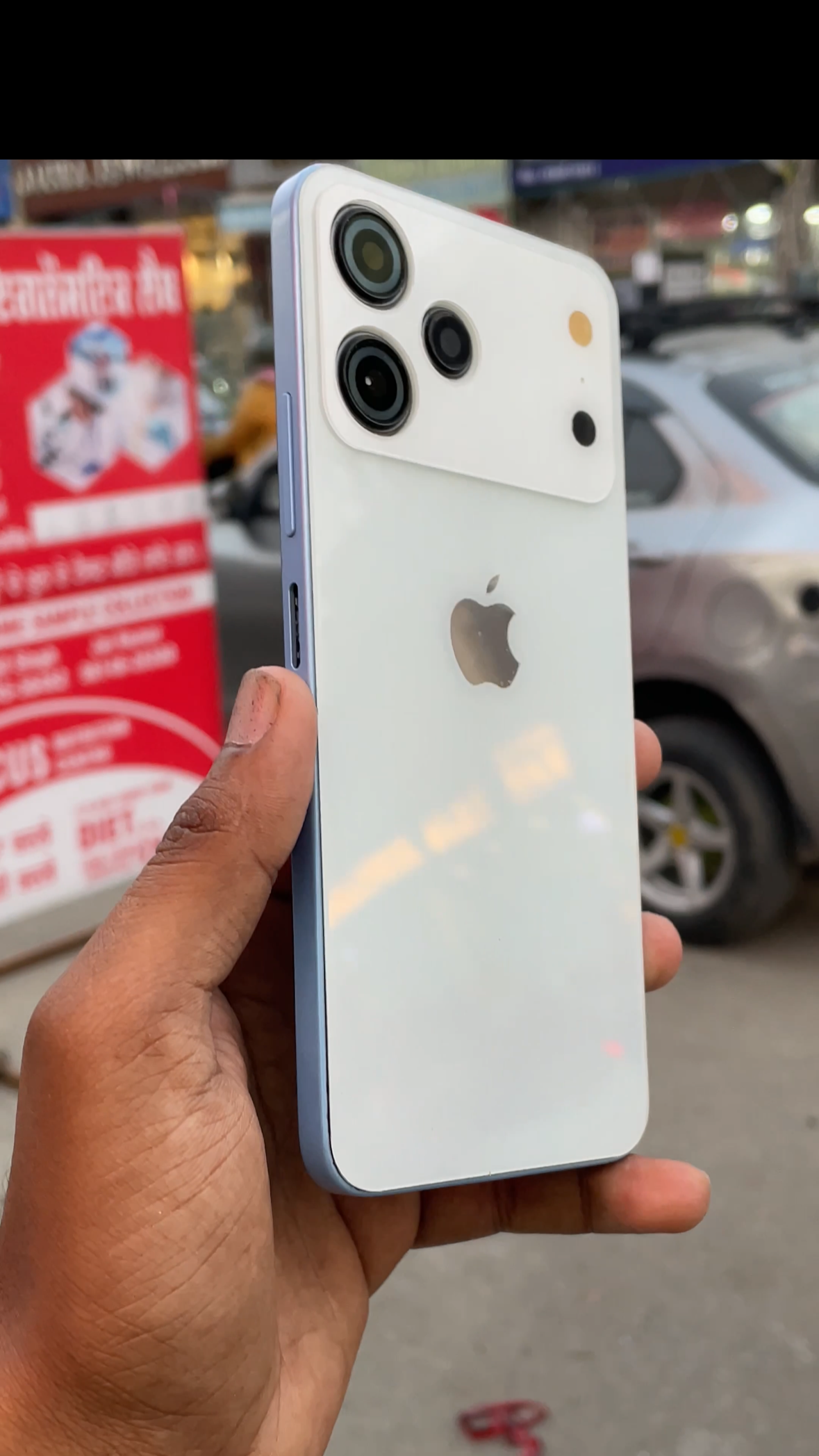 REDMI 12 CONVERT TO IPHONE 17 PRO MAX