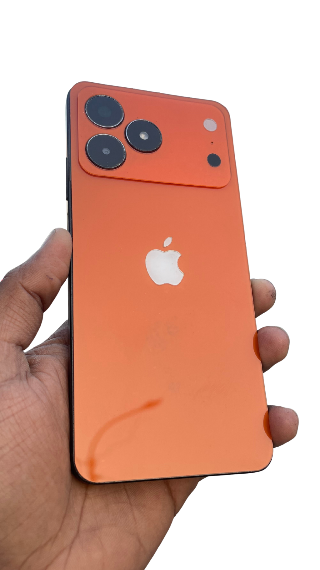 Realme C53 Oringe  Converter Kit – Transform Your Phone into iPhone 17 Pro Max Look ✨ | Premium iPhone Style Back Panel