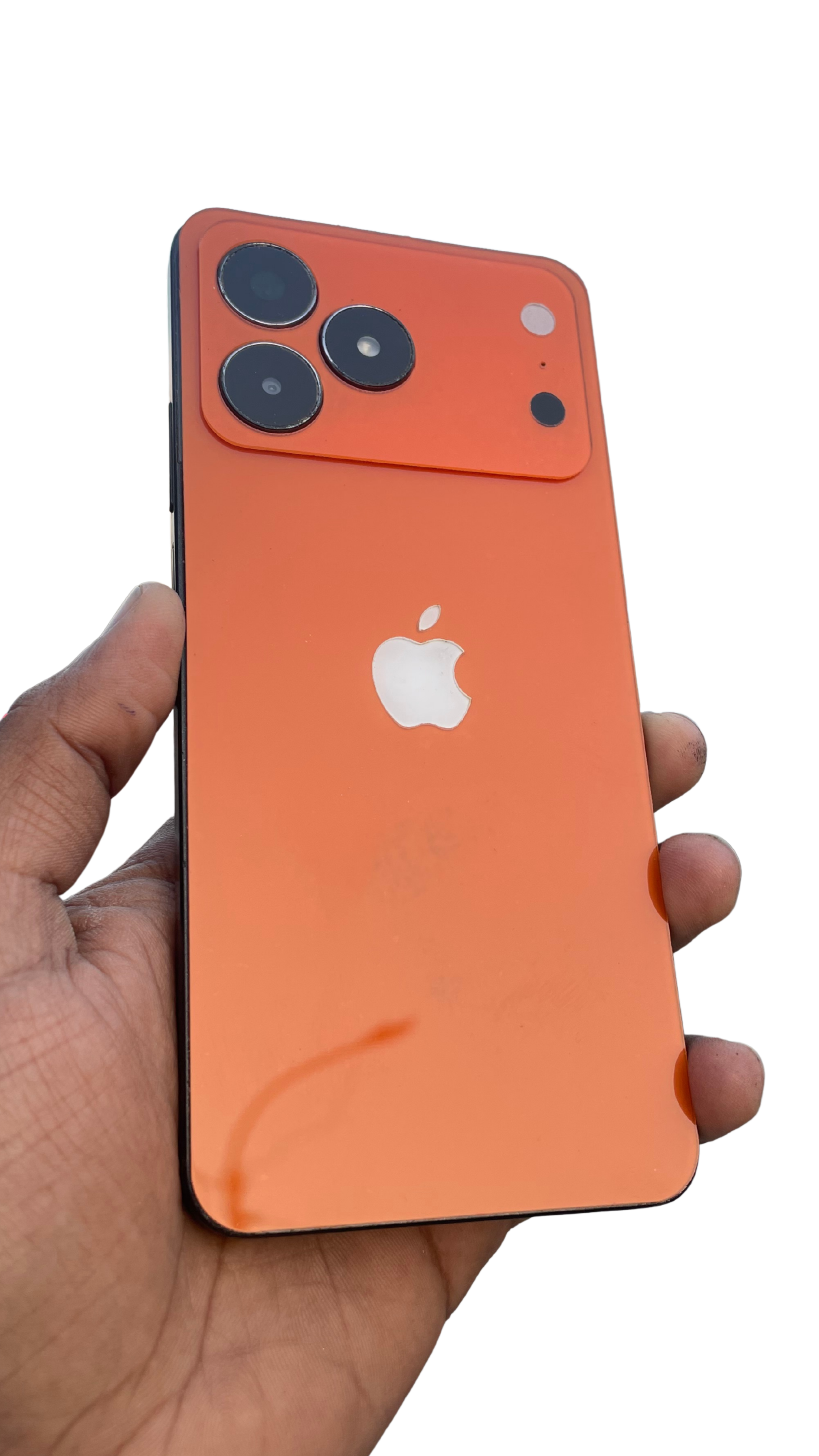 Realme C53 Oringe  Converter Kit – Transform Your Phone into iPhone 17 Pro Max Look ✨ | Premium iPhone Style Back Panel