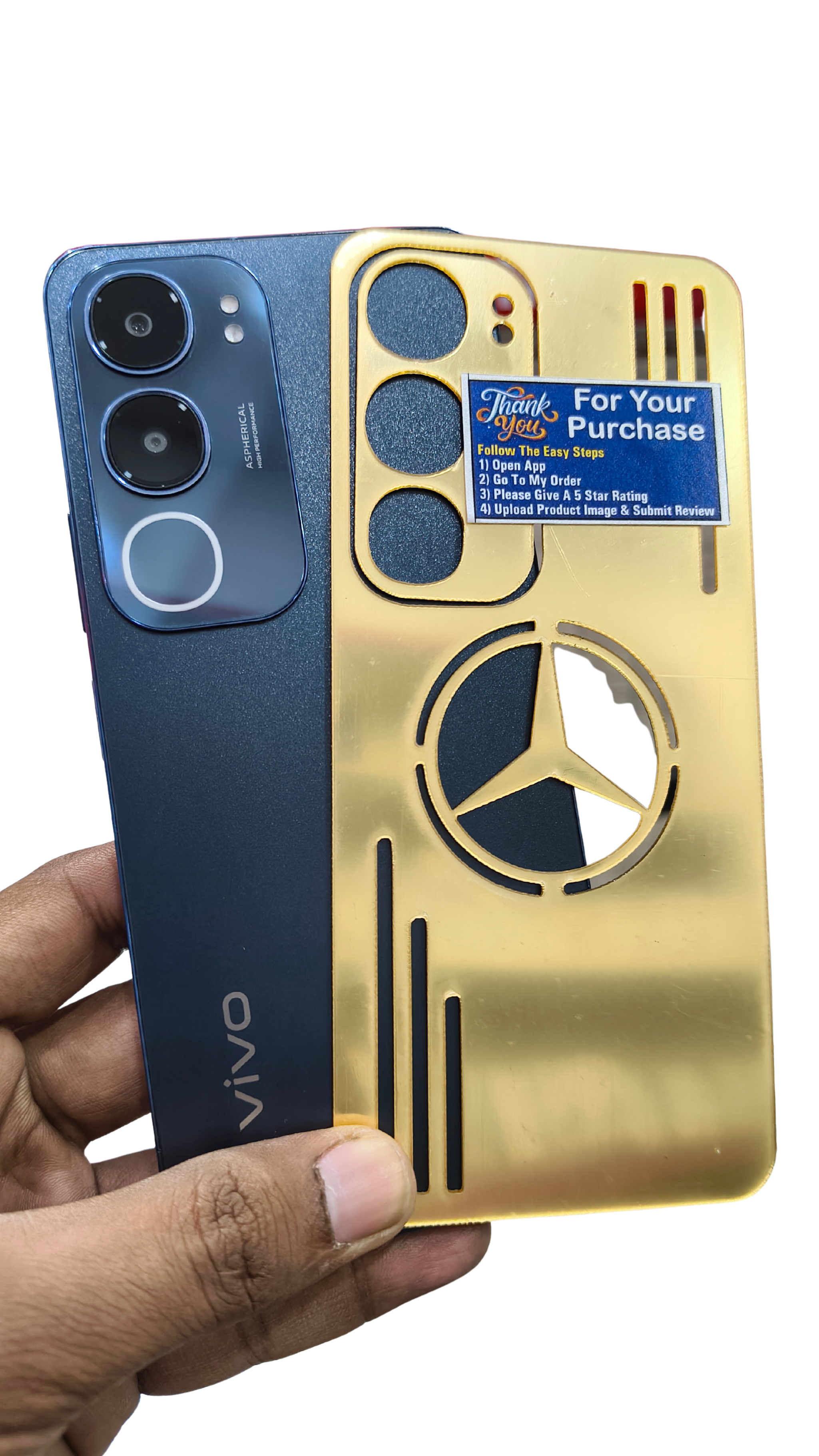 "Vivo Y29 Mercedes Converter Panel ✨ | Transform Your Phone into a Luxury Mercedes Look 🚘📱"