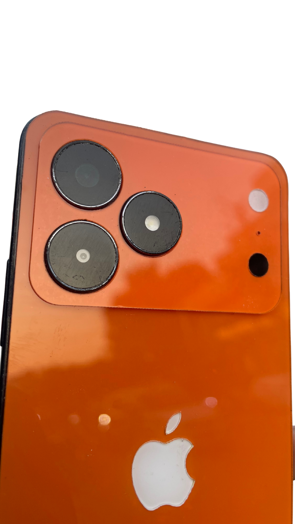 Realme C53 Oringe  Converter Kit – Transform Your Phone into iPhone 17 Pro Max Look ✨ | Premium iPhone Style Back Panel