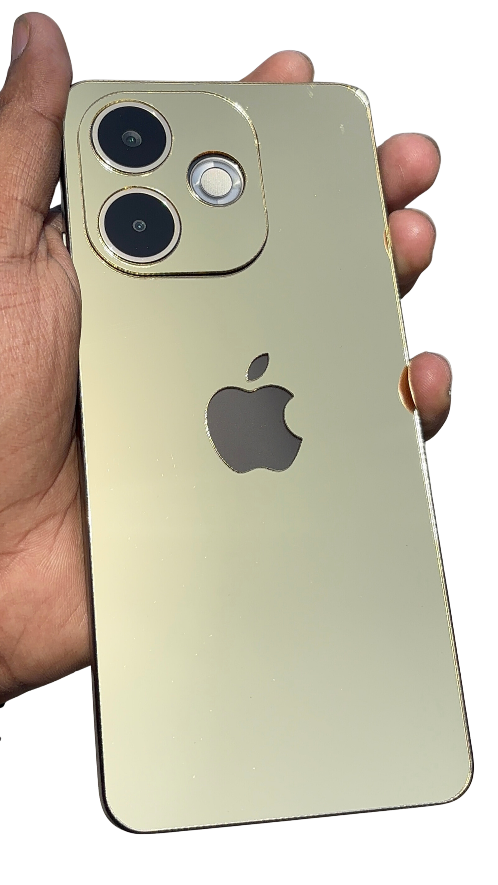 “OPPO A5 Pro 5G Converter to iPhone 17 Pro Max Look ✨ | Premium Apple Style Back Panel”